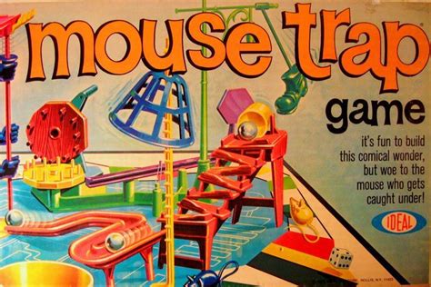 Mouse Trap… the game that takes a week to set up and 10 minutes to play ...