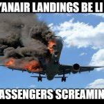 plane crash Meme Generator - Imgflip