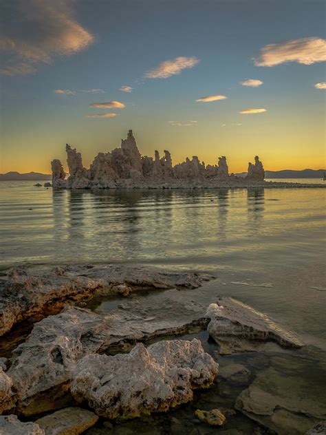 Mono Lake Sunrise No 1 Photograph by Christian Mueller - Fine Art America