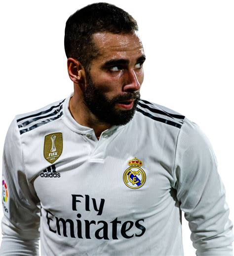 Dani Carvajal Real Madrid football render - FootyRenders