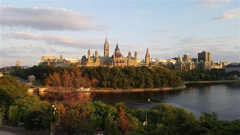 This is Ottawa , Canada - The second coldest capital city in the world ...