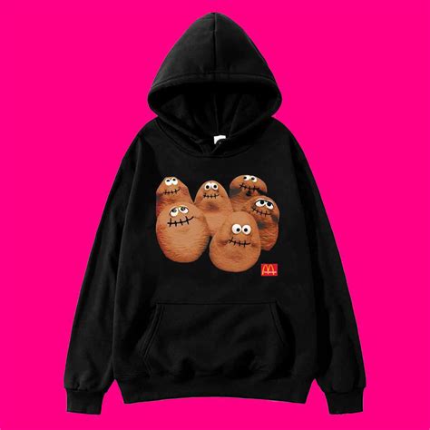 Travis Scott Mcdonald's Merch Cactus Jack Squad Hoodie - Lefrock Online ...