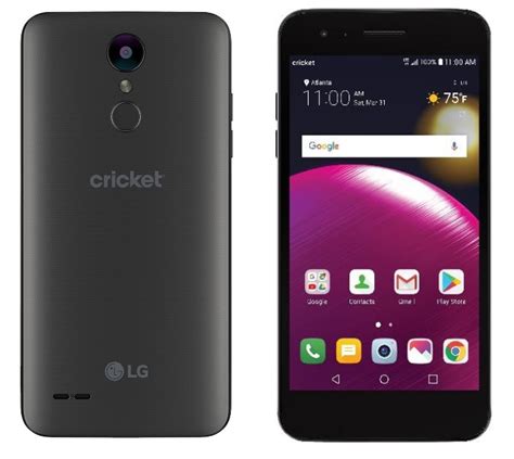 Cricket Wireless LG Fortune 2