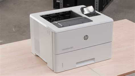 HP LaserJet Enterprise M507dn Review - RTINGS.com