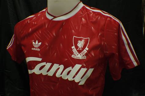 jersey: LIVERPOOL RETRO JERSEY 1989-90 SIZE M,L,XL