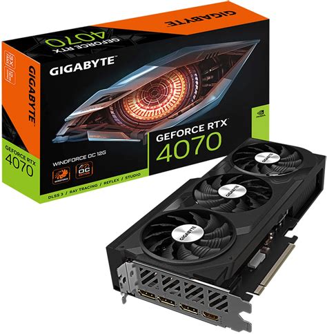 Customer Reviews: GIGABYTE NVIDIA GeForce RTX 4070 WINDFORCE OC 12G ...