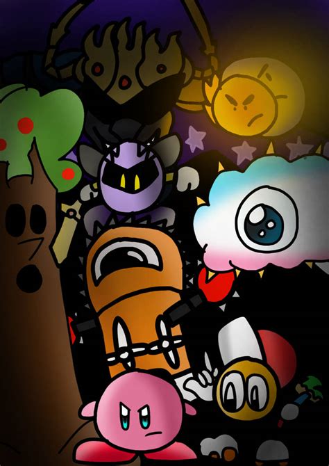 Kirby Nightmare in Dreamland by supersonicfan1120 on DeviantArt