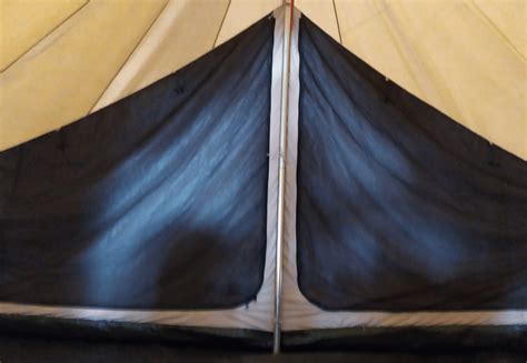 Bell Tent 1/2 Inner Tent | Canvas Bell Tent Accessories | Inner Rooms ...