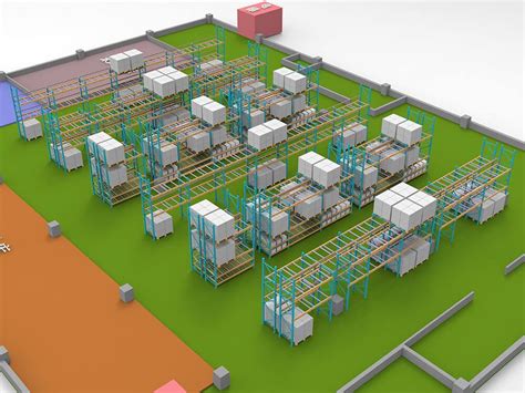 Lracking Free Warehouse Racking Layout Designs - Lracking