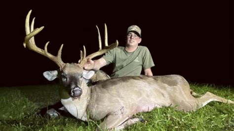 Richmond County hunter kills giant 10-point buck - Carolina Sportsman