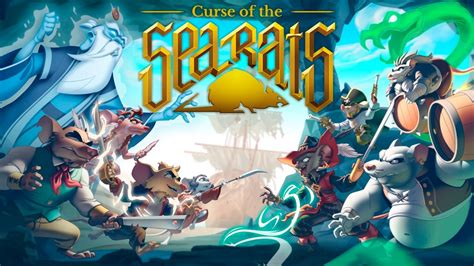 Curse of the Sea Rats gets character details and trailer