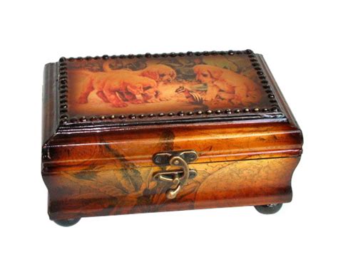 China Elegant Decorative Wooden Box (YI62022) - China Box, Treasure Box