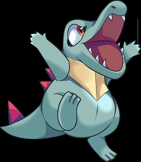 Totodile Mega Evolution