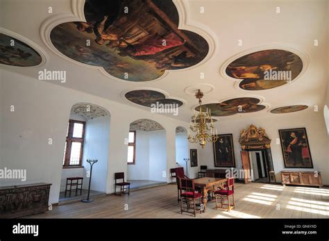 Interior of Kronborg Castle, Helsingor, Denmark Stock Photo: 116323605 - Alamy