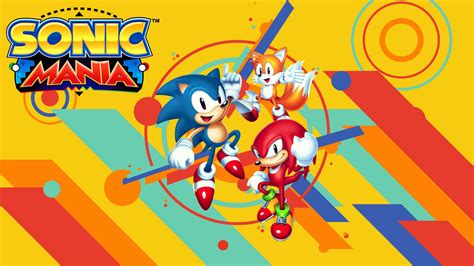 Download Sonic Mania - Wallpaper Wallpaper | Wallpapers.com