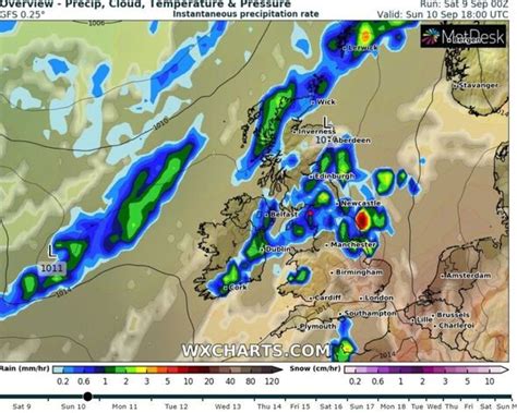 UK thunderstorms: Britain to be battered by more rain as Met Office ...