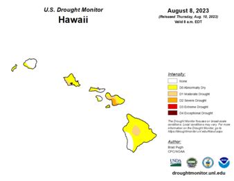 2023 Hawaii wildfires - Wikipedia