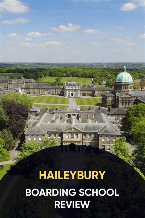 Haileybury School Review in 2021 | School reviews, Boarding school, School