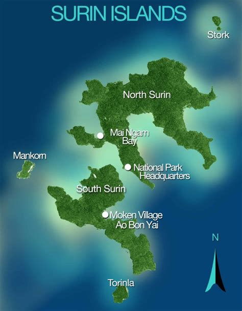 Surin Islands - The Area - The Moken Islands