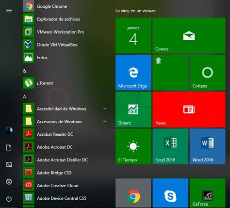 Panel de control en windows 10 - creationschlist