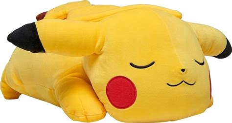 POKEMONY MASKOTKA 46 CM ŚPIĄCY PIKACHU PKW0074 13378299077 - Allegro.pl