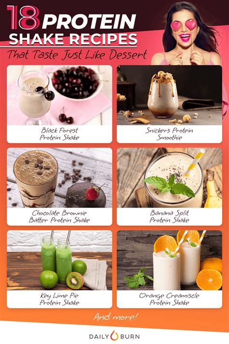 18 Protein Shake Recipes That Taste Just Like Dessert | Life by Daily Burn