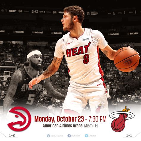 Game #3: Heat vs. Hawks : r/heat