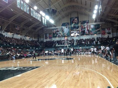 12.14.12 Packed house for the Alumni Game at Jenison Field House / Recent images by @MSU ...