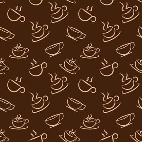 Coffee Pattern Background (PNG) | OnlyGFX.com