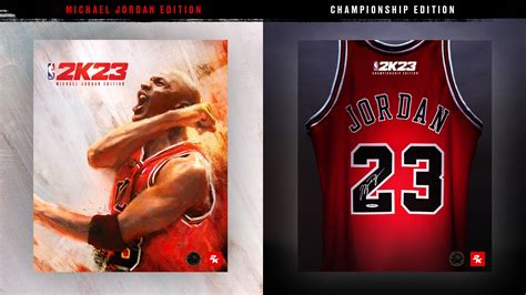 NBA 2K23 Championship Edition Cover Athlete Is Michael Jordan, New Trailer and Release Date Revealed