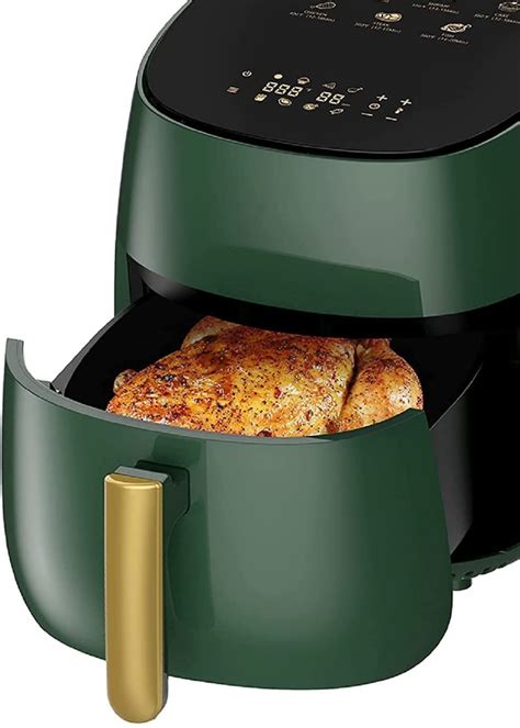 A Touch Of Eco Natural Beauty With Green Air Fryer