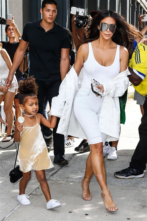 Kim Kardashian West and North West in City-Friendly Pre–Labor Day Outfits - Vogue