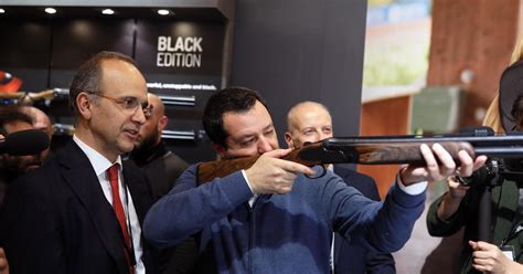 Italian gun laws change as leaders push "legitimate defense" - CBS News