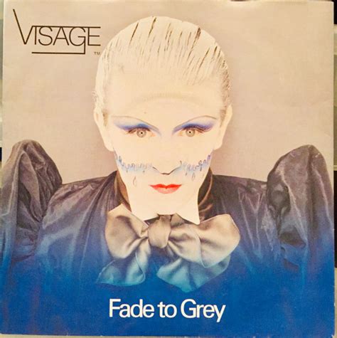 Visage – Fade To Grey (1980, Paper labels, Vinyl) - Discogs