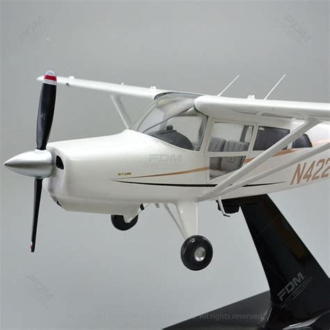 Maule M-7C Model Airplane with Detailed Interior | Factory Direct Models