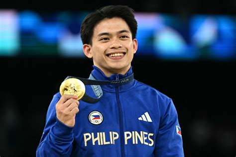 Hero's welcome awaits gymnast Carlos Yulo