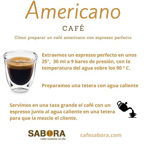 Americano: Café espresso con alma de café filtrado | SABORA Cafés Tostados no día