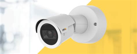 4 great reasons to choose Axis network cameras