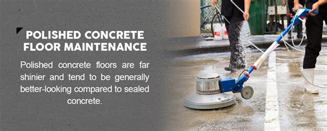 Polished Concrete Floors (Benefits, Applications & Maintenance)