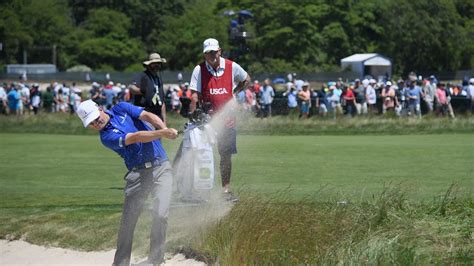 Zach Johnson claims USGA lost control of the course on day three at US Open | Golf News | Sky Sports