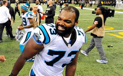 Michael Oher celebrates second Super Bowl trip with Blind Side family ...