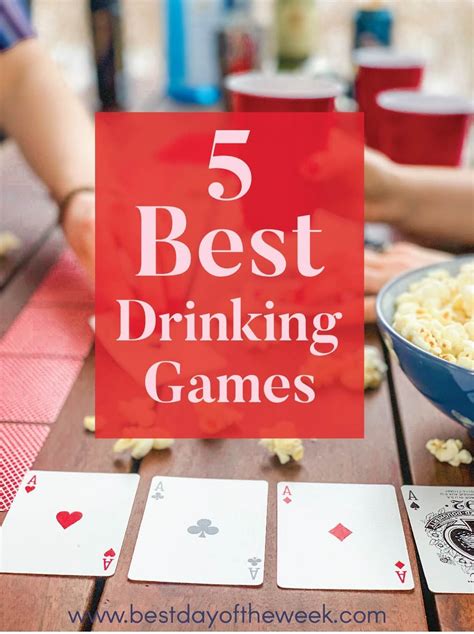 The Best Drinking Games for Parties | Fun drinking games, Drinking games for parties, Drinking games