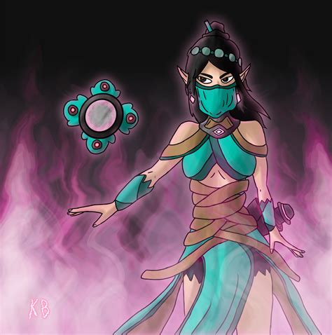 Ying, the Illusionist (Paladins Fanart) by KicksBrickster on DeviantArt