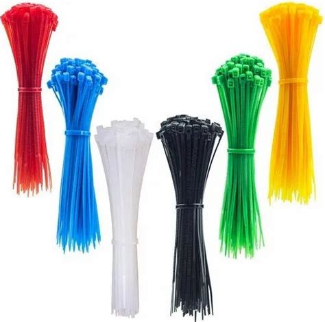 150 Mm 3.6 Mm Red Color Nylon Cable Tie, Rs 34/pack Shree Maruti ...