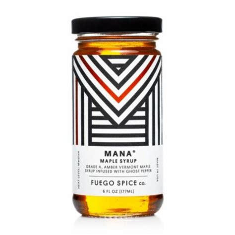 Fuego Spice KHRM00394260 6 oz Maple Mana Syrup, 1 - Kroger