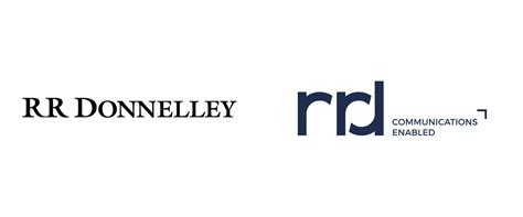 Brand New: New Logo for RR Donnelley