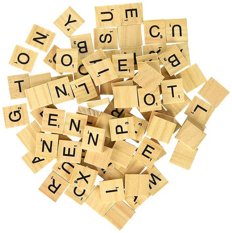 Pack of 100 Scrabble Tiles $1.98 (reg. $10) (2024)