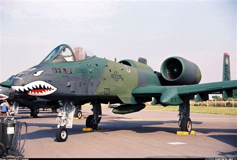 A-10A | Picture of the Fairchild A-10A Thunderbolt II aircraft | Thunderbolt, Military aircraft ...