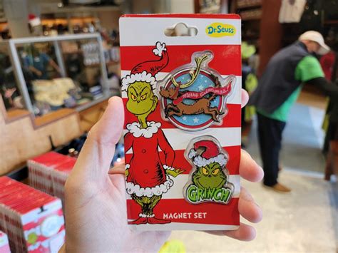 PHOTOS: New Grinch Pins, Magnets, and More Merchandise Arrives at Universal Studios Hollywood ...