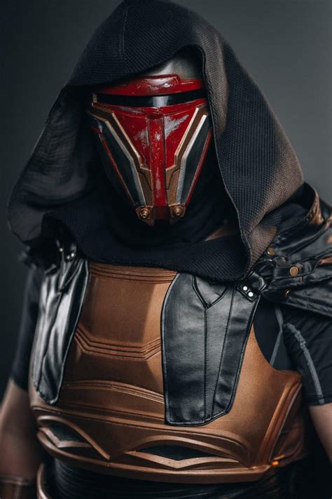 Darth Revan cosplay I made : r/kotor